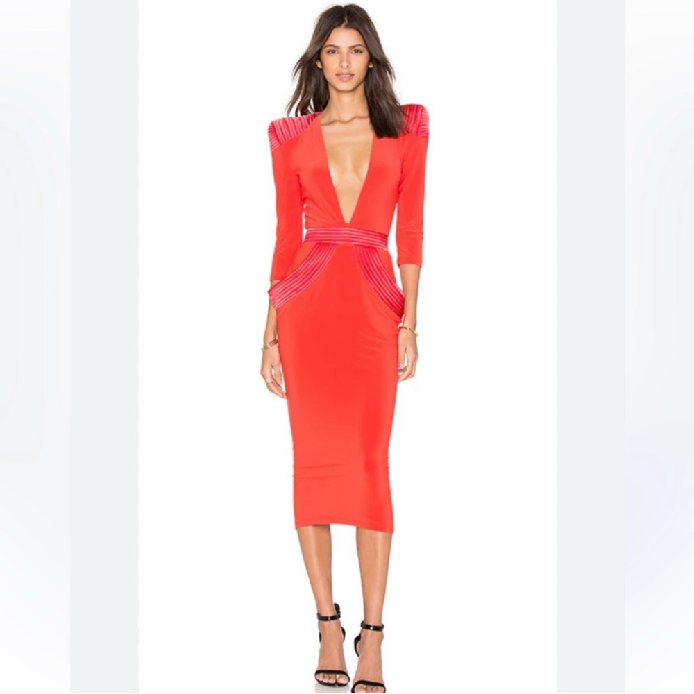 Zhivago Informant Dress in Coral Size 6 or M
